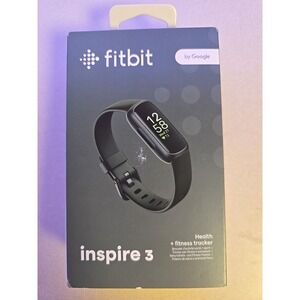 Fitbit Inspire 3 | Heart Rate Monitor | Health‎ & Fitness Tracker | Authentic